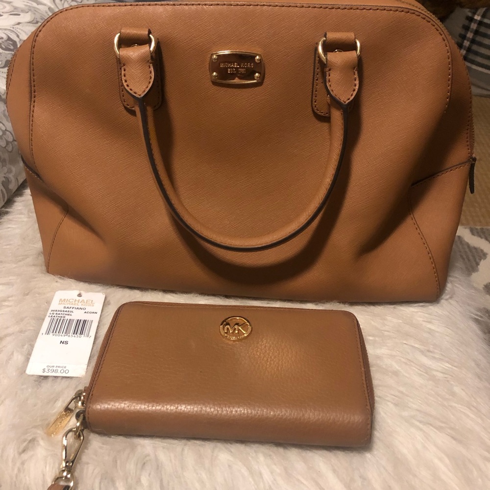 Michael Kors Bag And Wallet